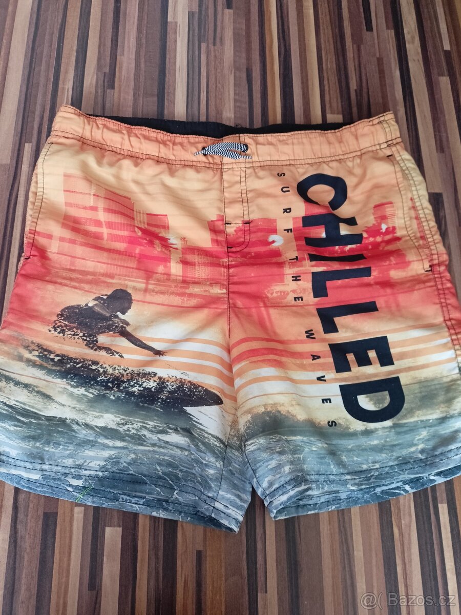 plavky+kšiltovky a sluneční brýle na cca 8-12 let - 5