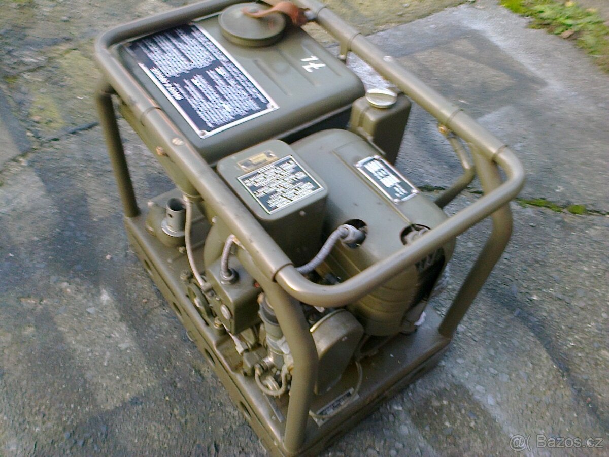 Elektrocentrála vojenská NS 600 - 5