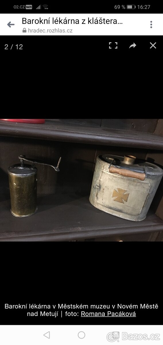 krabička s maltezským křížem - 5