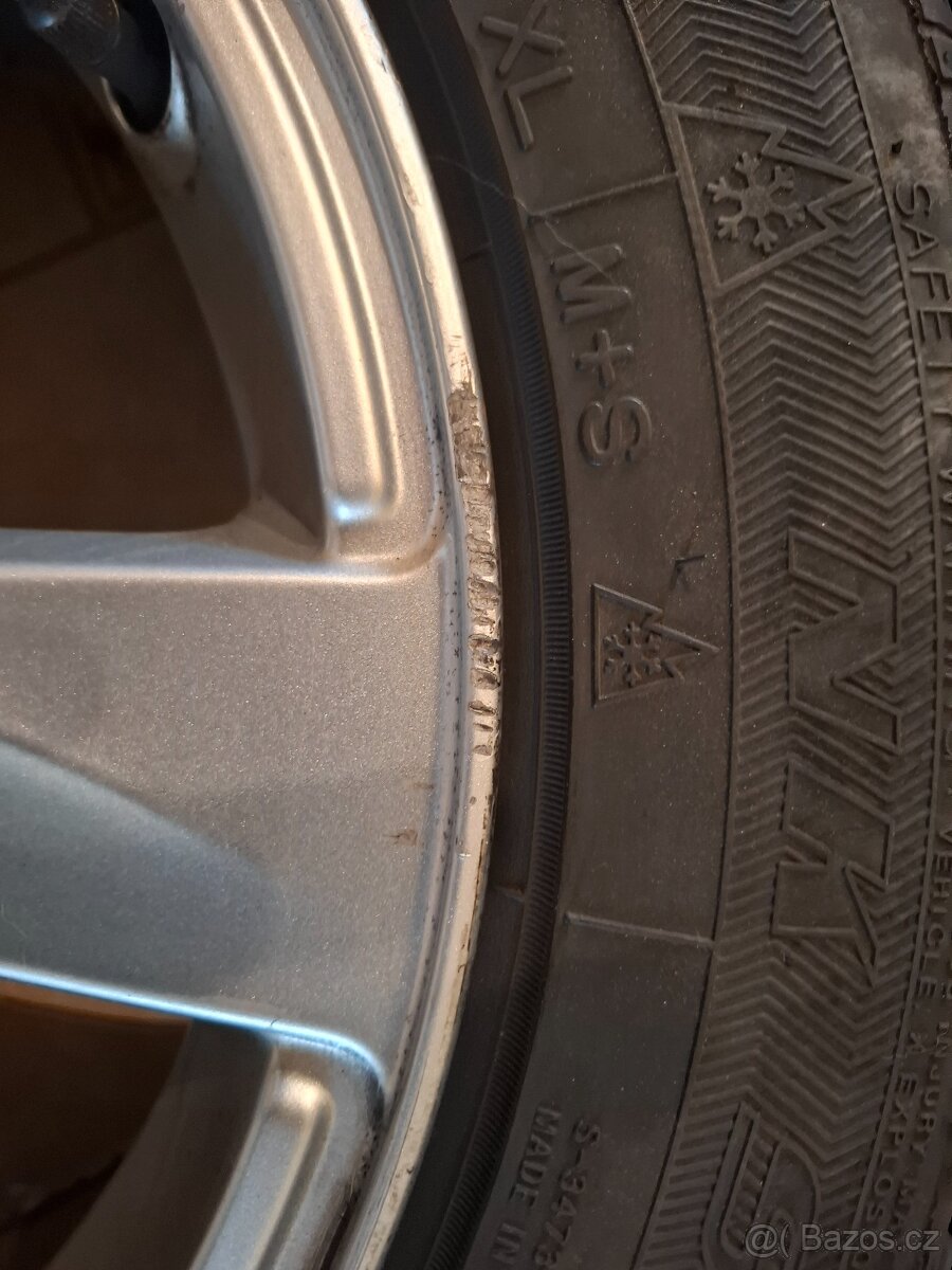 Sada zimních pneu na alu discích na Volvo V40 gen 2012-2019 - 5