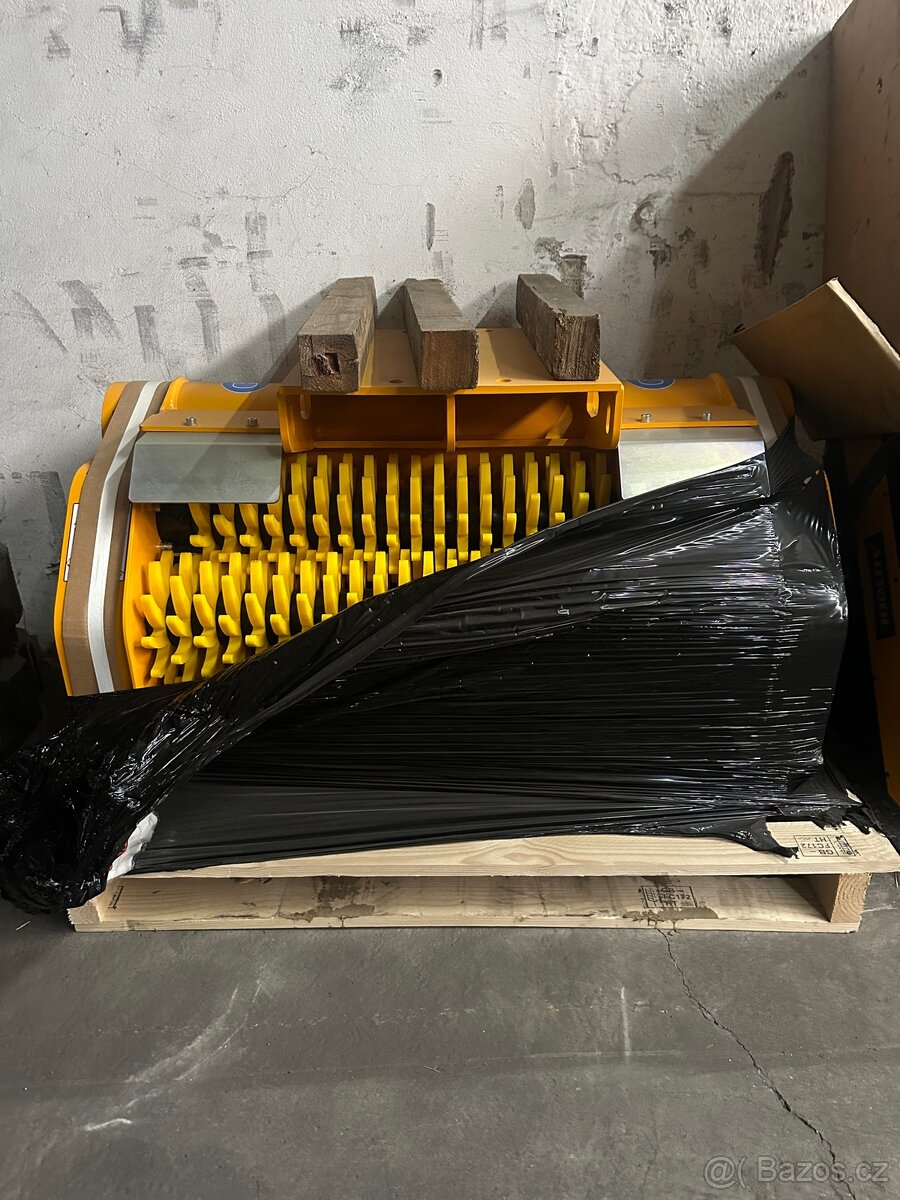 Třídicí lopata Gyrustar na bagr 4-6 tun - 5