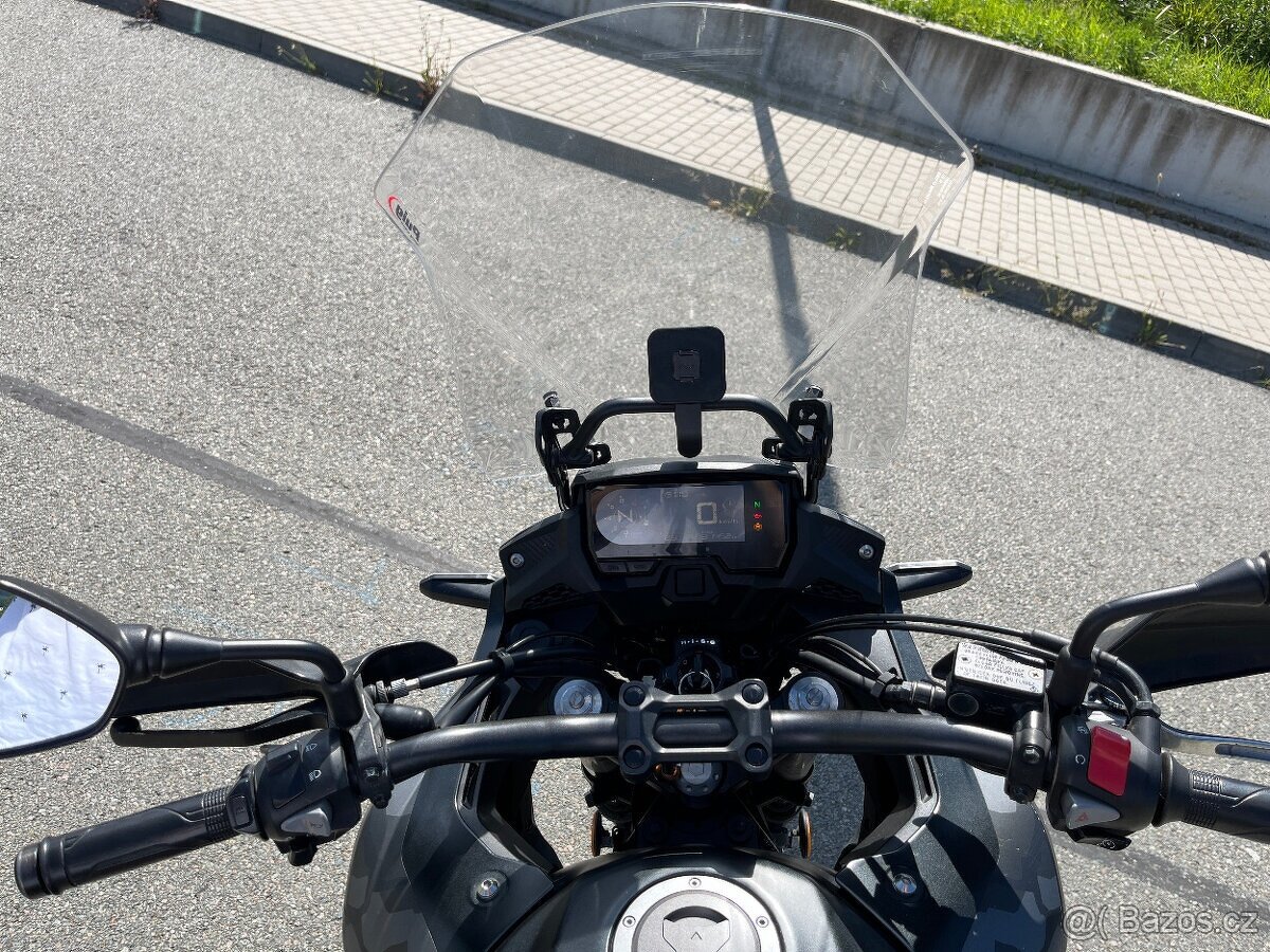 Moto HONDA CB500X - 5