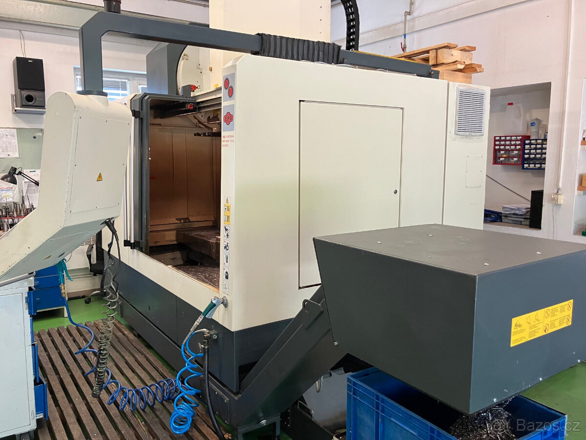 Obráběcí centrum ZPS Zlín MCFV 1060, r.v. 2015 - 5