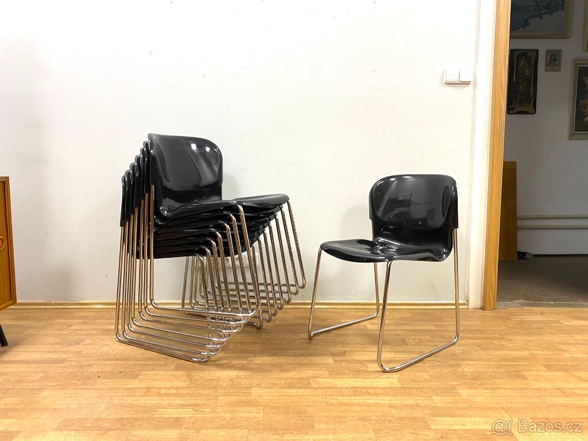 Retro židle 80. léta West Germany značeno - 5