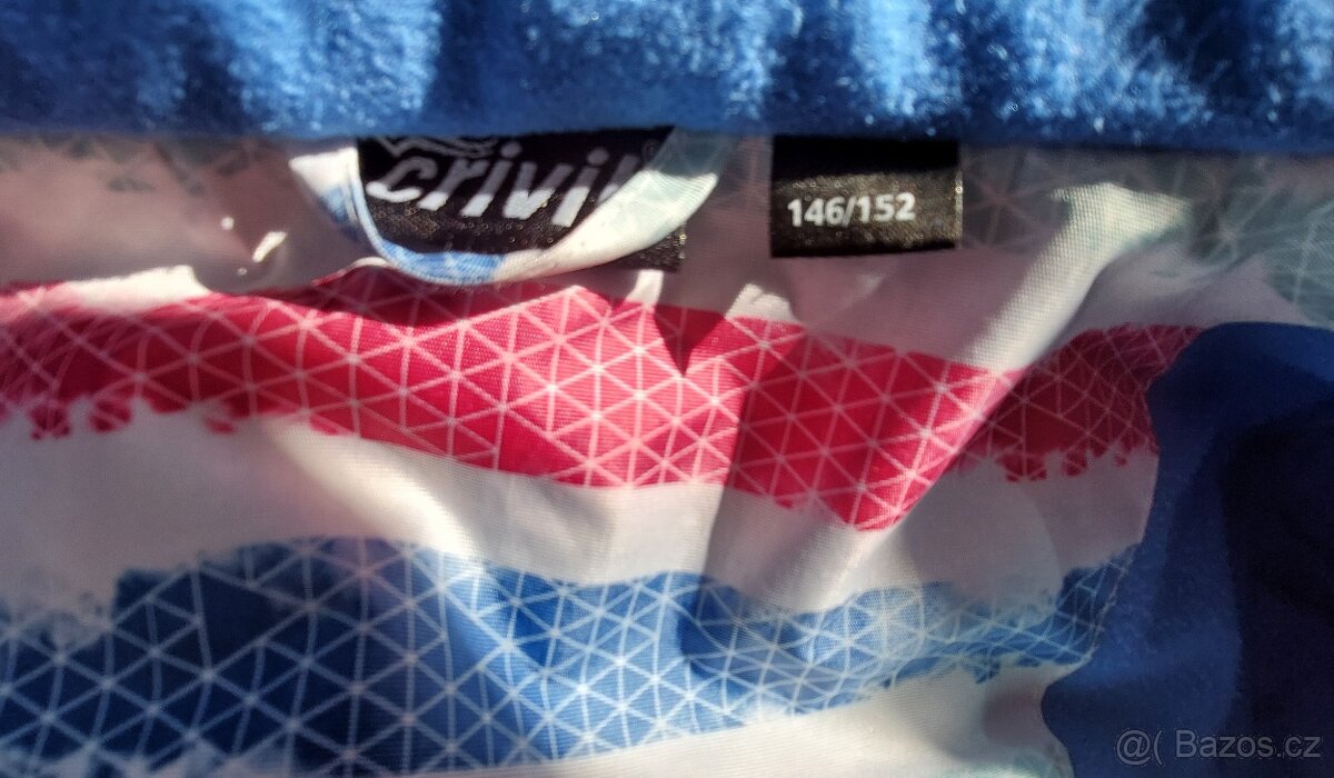 Zimní lyžařský set 146/152 dívčí - 5