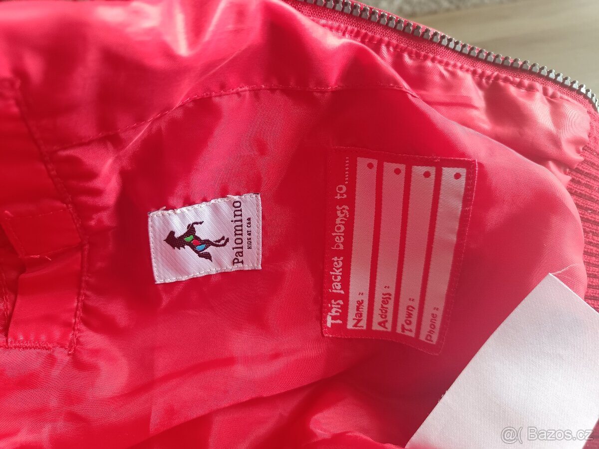 Dívčí zimní bunda velikost 110 - 5