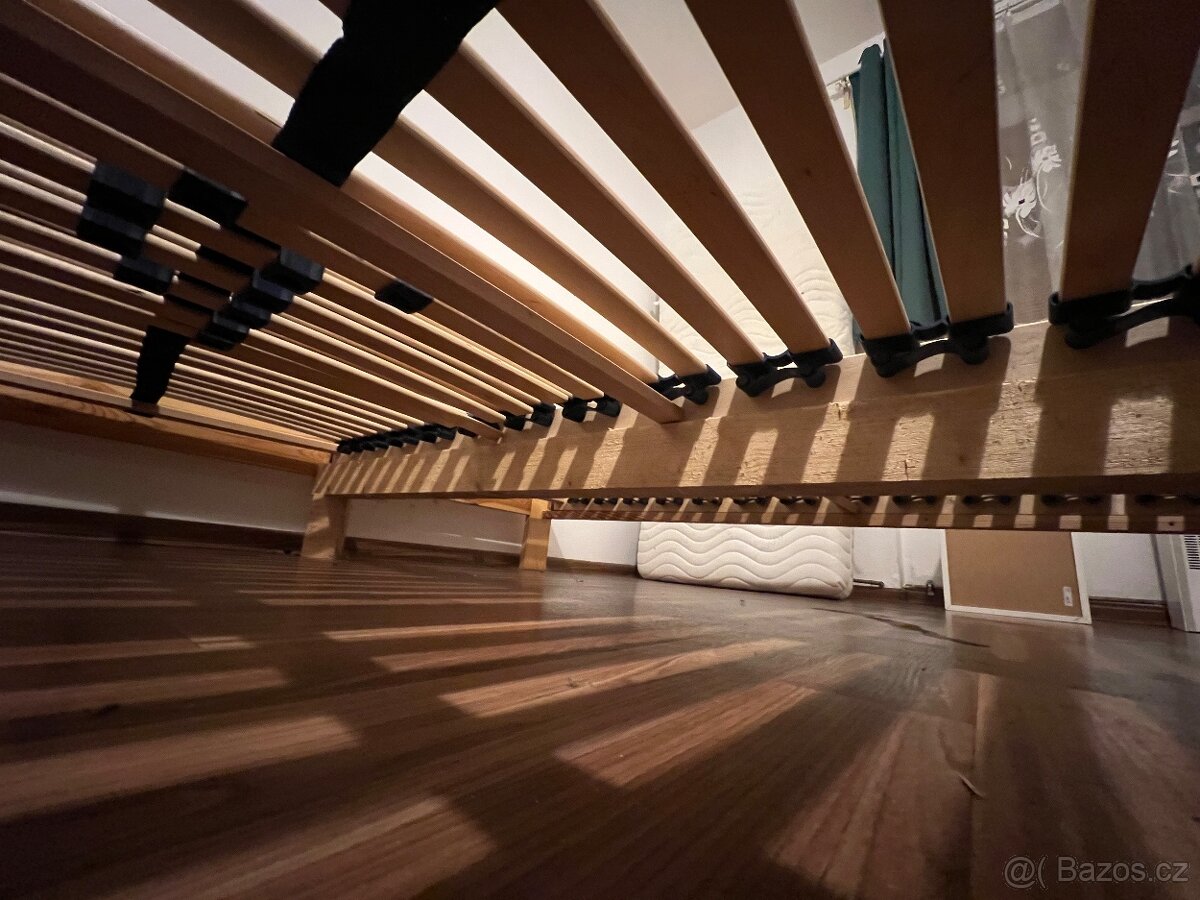 Postel masiv 200x160 - 5