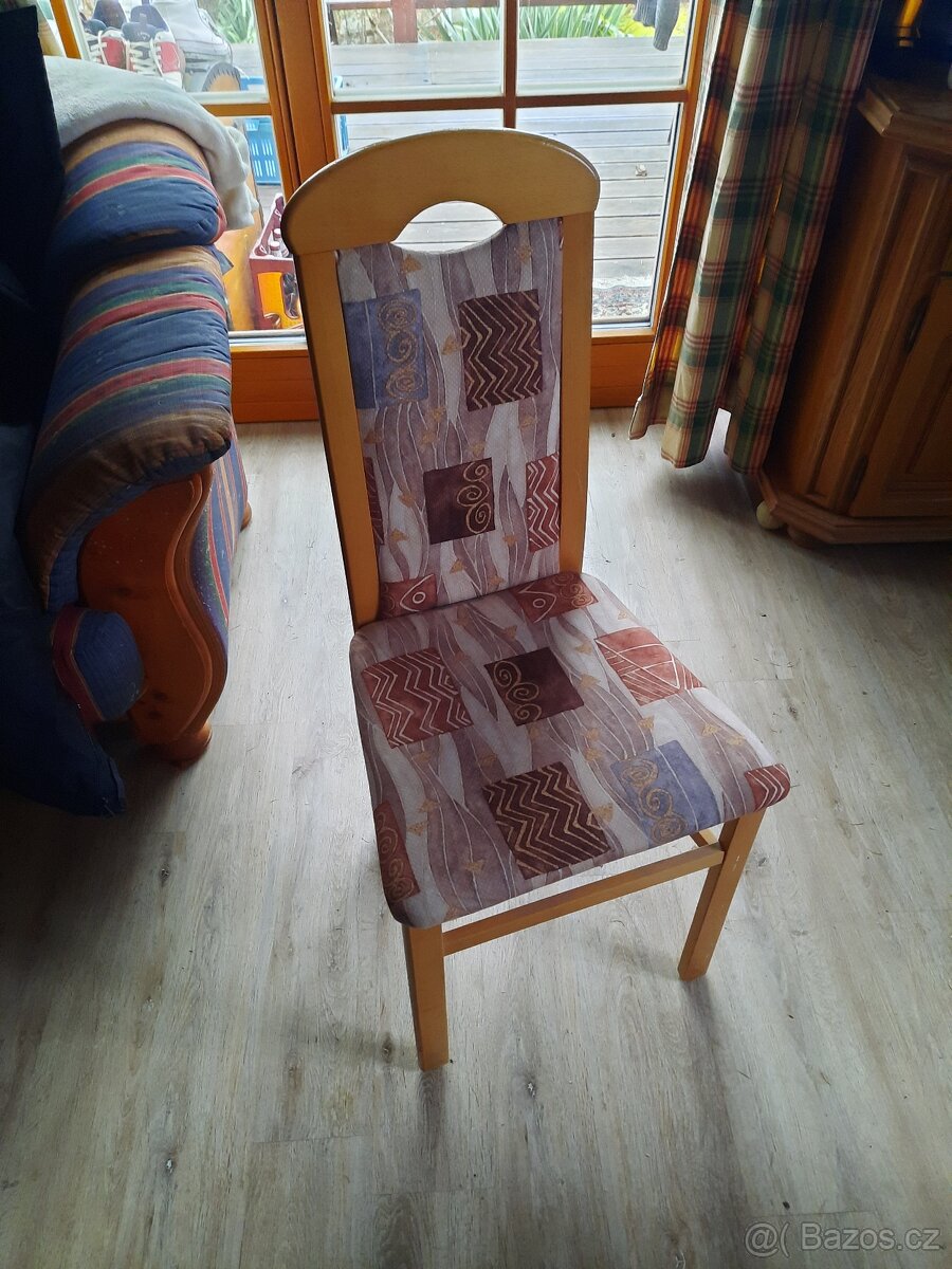 Prodam stůl a 6.zidle - 5