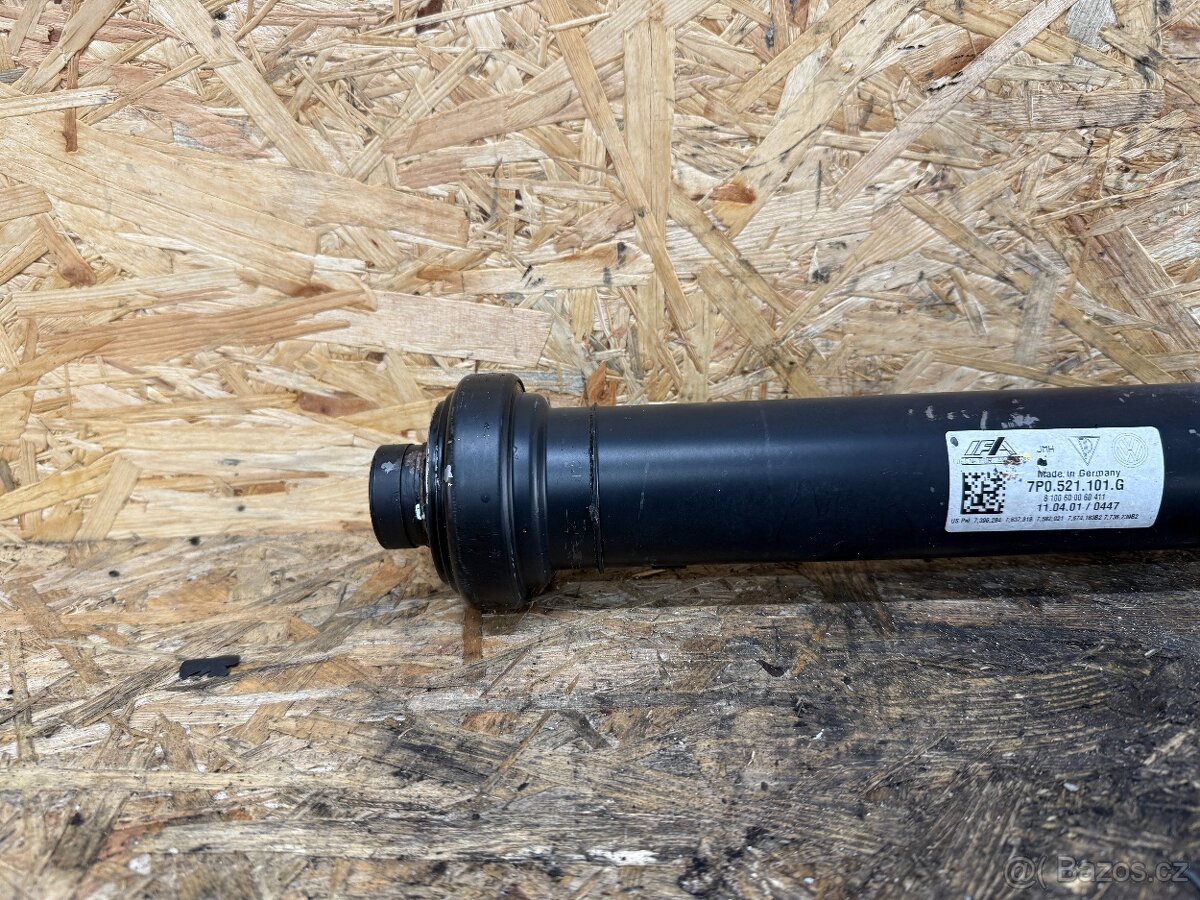 PŘEDNÍ KARDANOVÁ HŘÍDEL VW TOUAREG 7P 7P0521101G 3.0 TDI - 5