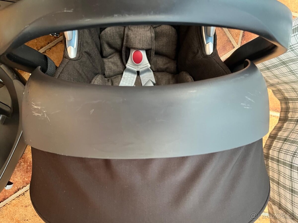Cybex platinum vajíčko + 2x izofix zakladny - 5