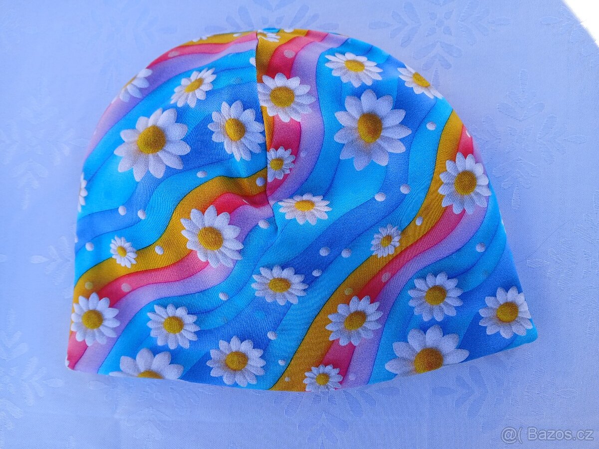 Ušité originální čepice - 5