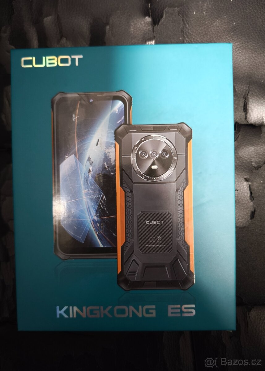 Mobilní telefon Cubot King Kong ES 6GB/128GB 5G záruka - 5