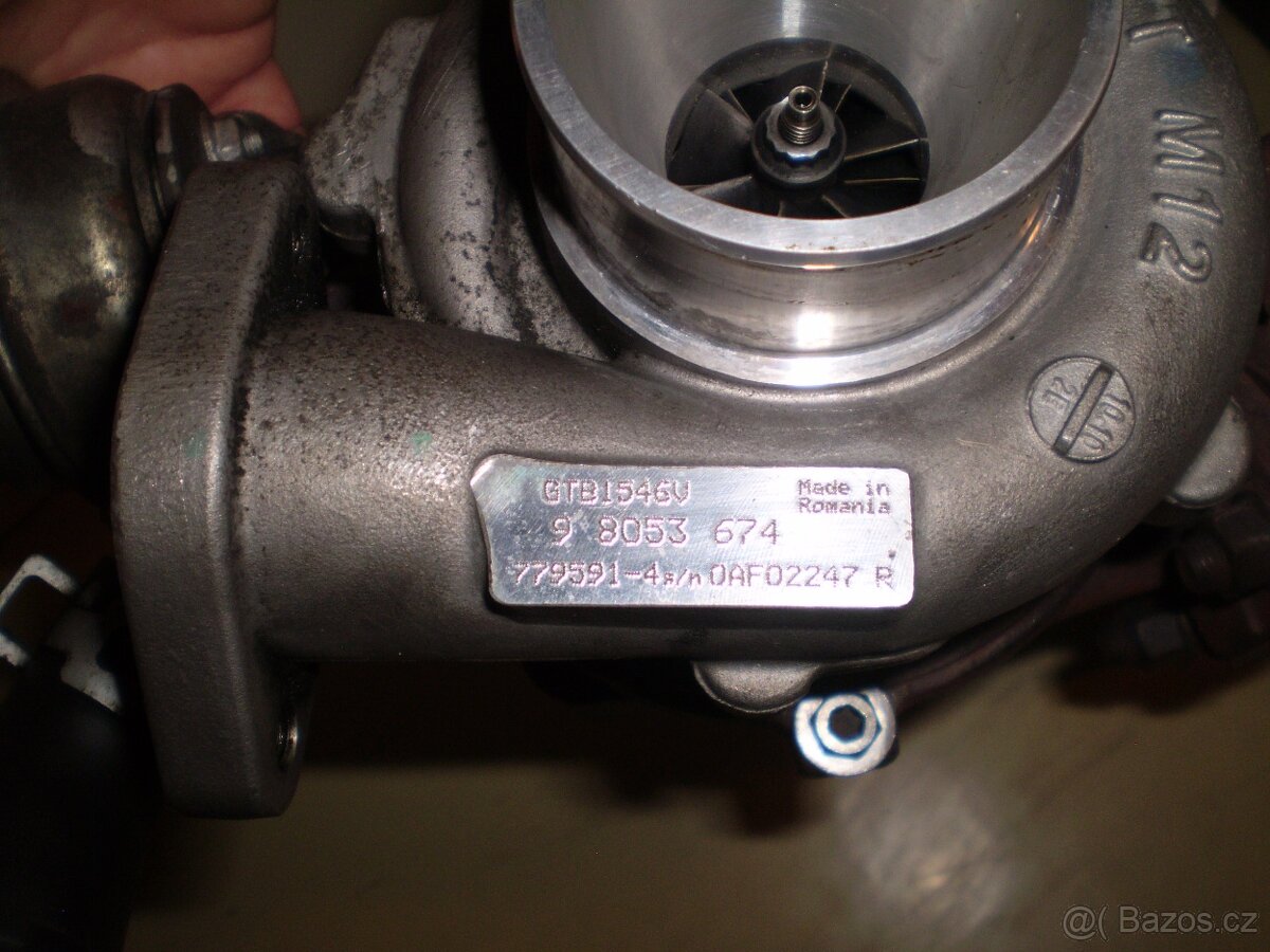 turbo Opel Astra J - 5