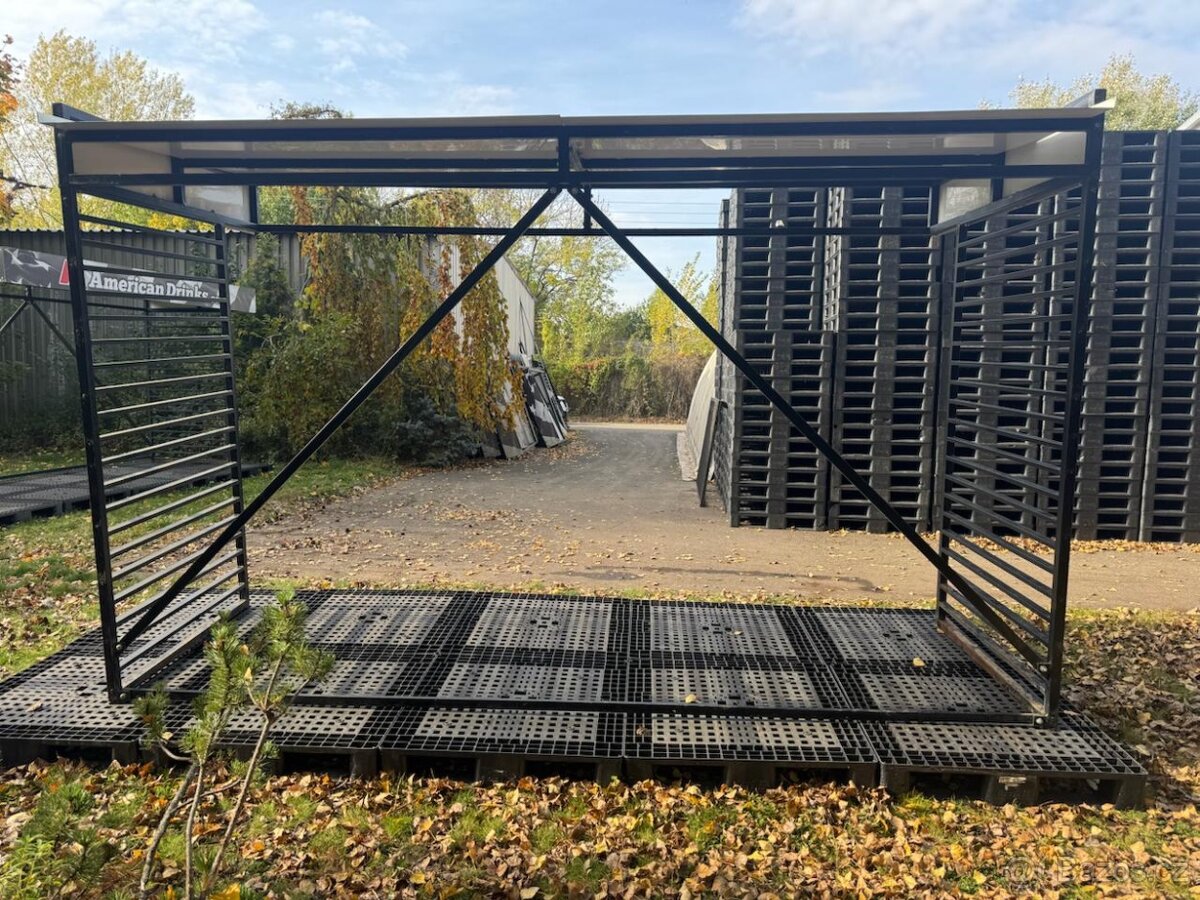 Ocelový přístřešek / konstrukce č.2 - 5