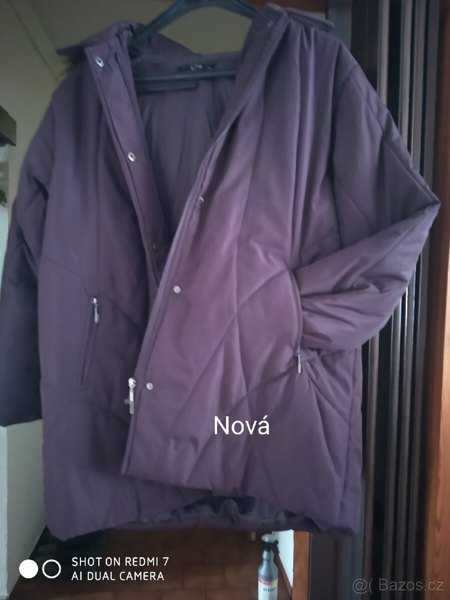 NOVÁ dámská zimní bunda - 5