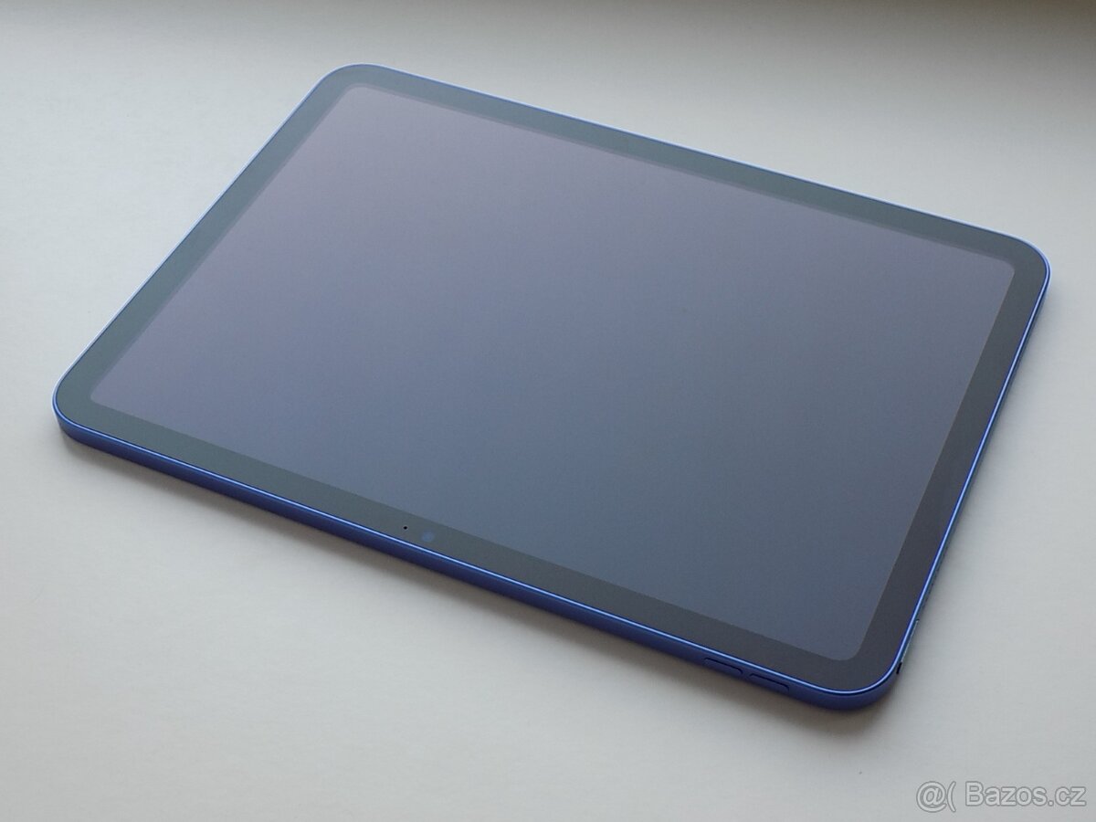 Apple iPad 10,9" (2022) 64GB Wi-Fi Modrý - ZÁRUKA - 100% BA - 5