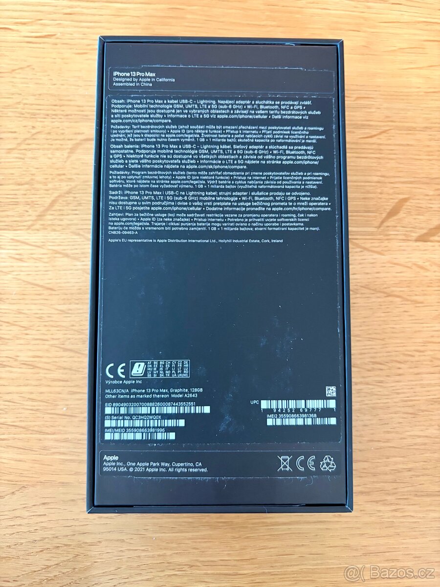 Apple iPhone 13 pro max 128 GB černý - 5