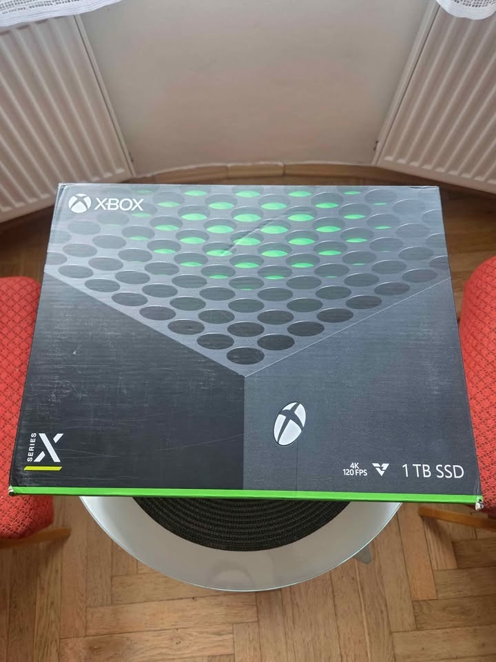Xbox Series X 1TB černý - 5