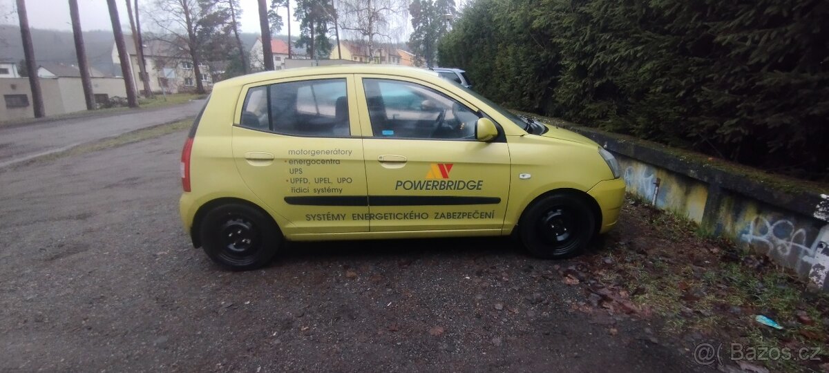 Kia Picanto, 2006, nafta 1.1., STK do 11.1.2026 - 5