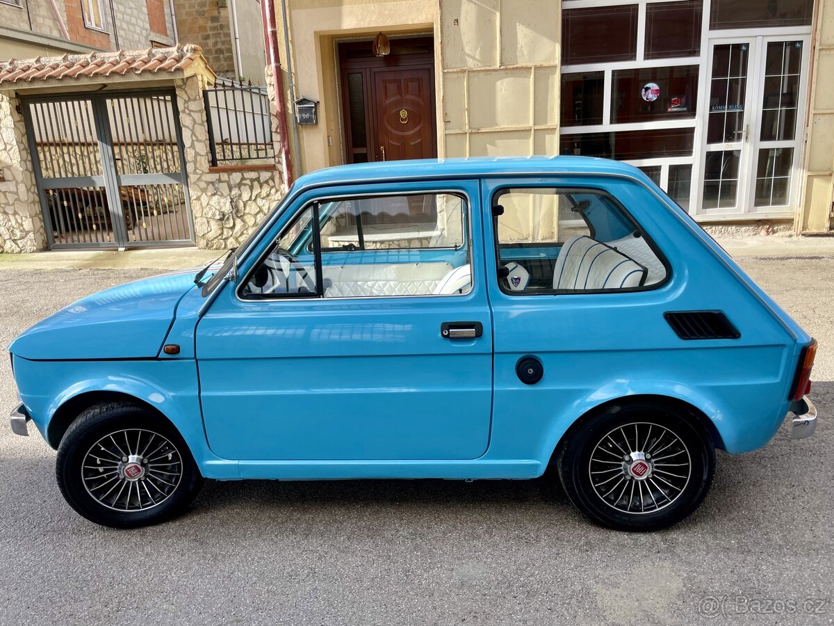 Fiat 126 maluch 650cm3/ 18kw - 5