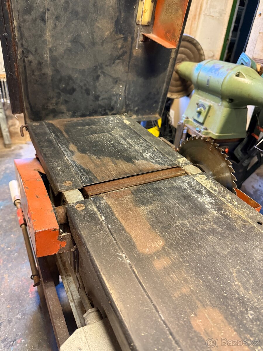 Pila kombinovaná s hoblovkou - 5
