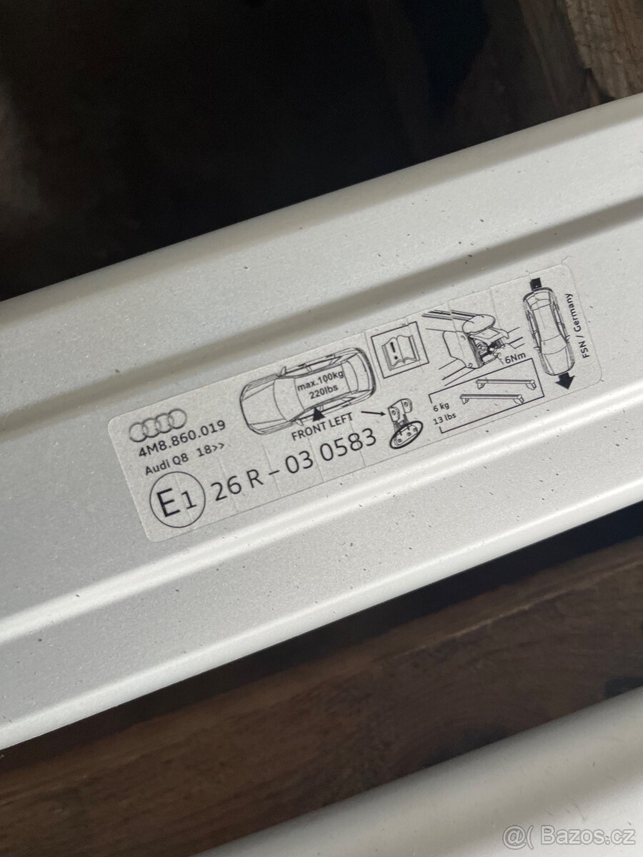 Střešní nosiče Bmw Audi Mercedes - 5