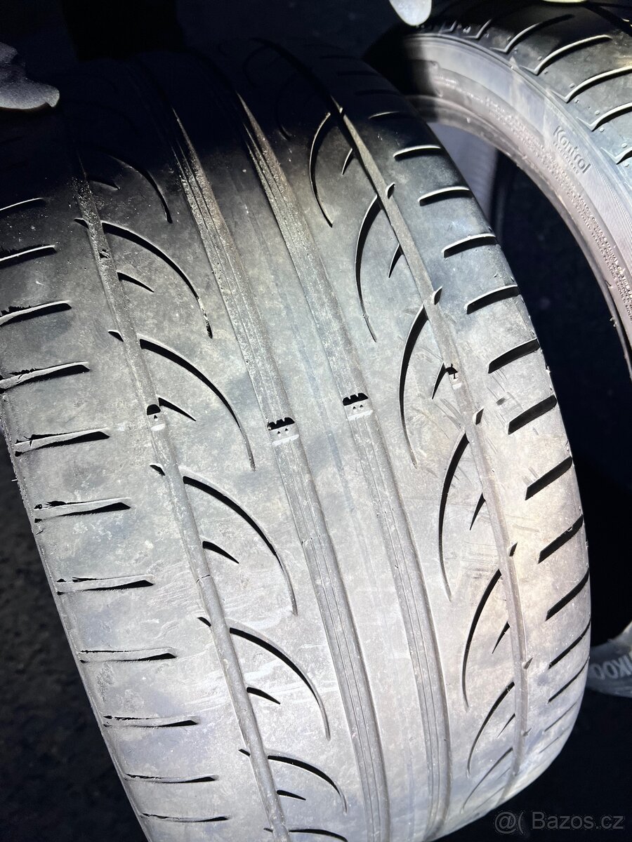 2ks Hankook ventus v12 evo2 255/35/18 - 5