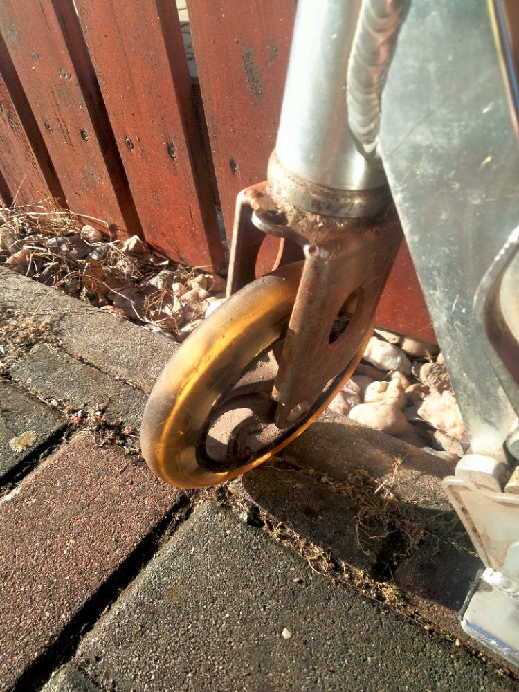 Skládací koloběžka - 5