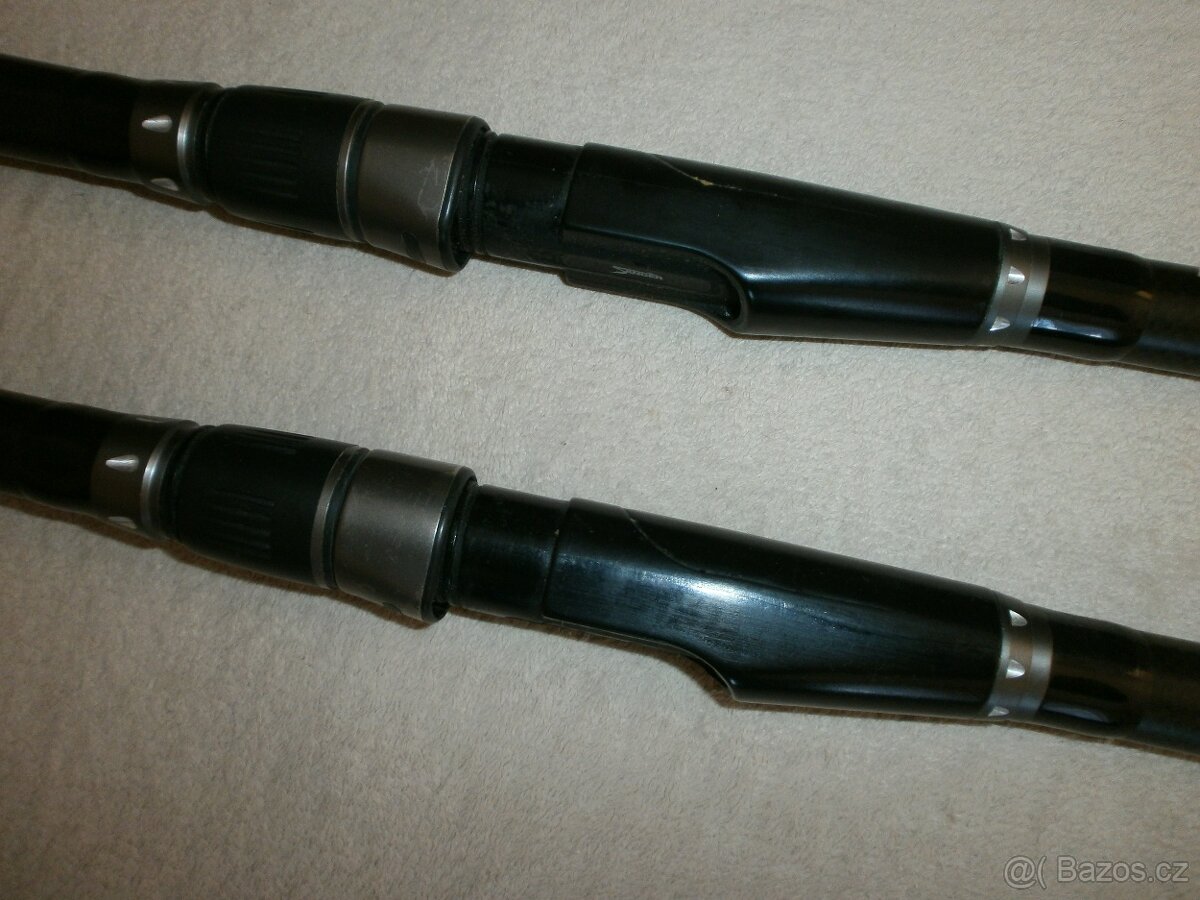 Prodám 2 pruty SEANGER BLACK TeleCarp Pro-T - 5