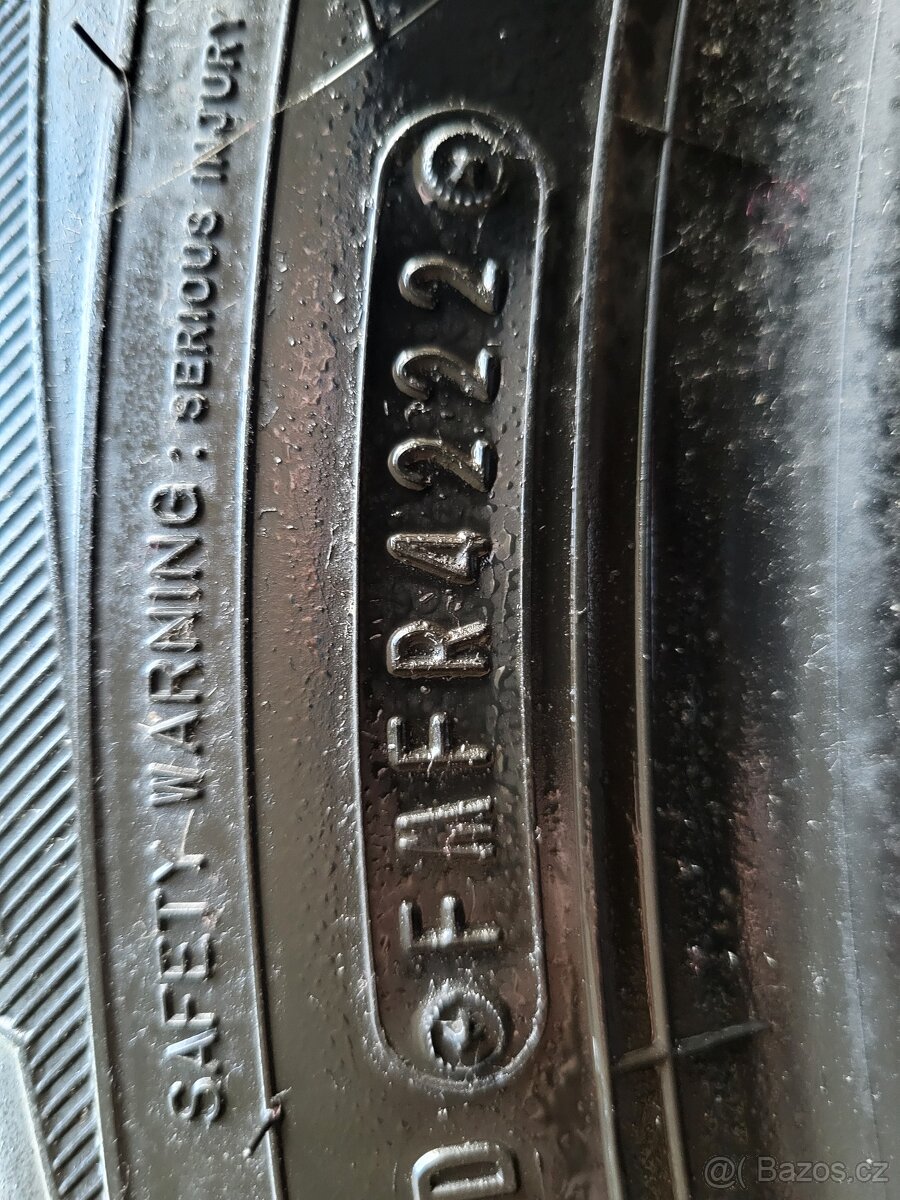 225/60 R18 Falken zimní - 5