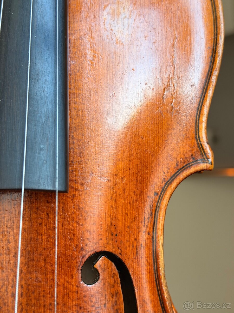 Krásné staré housle - 5