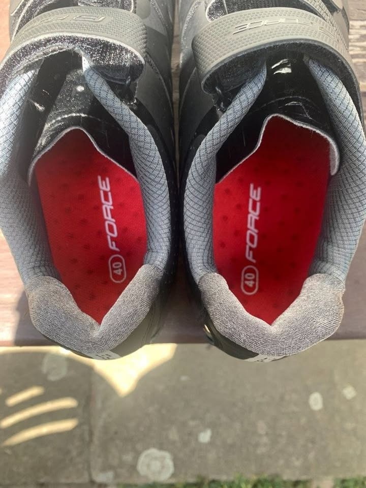 Cyklistické tretry FORCE ROAD LASH - 5