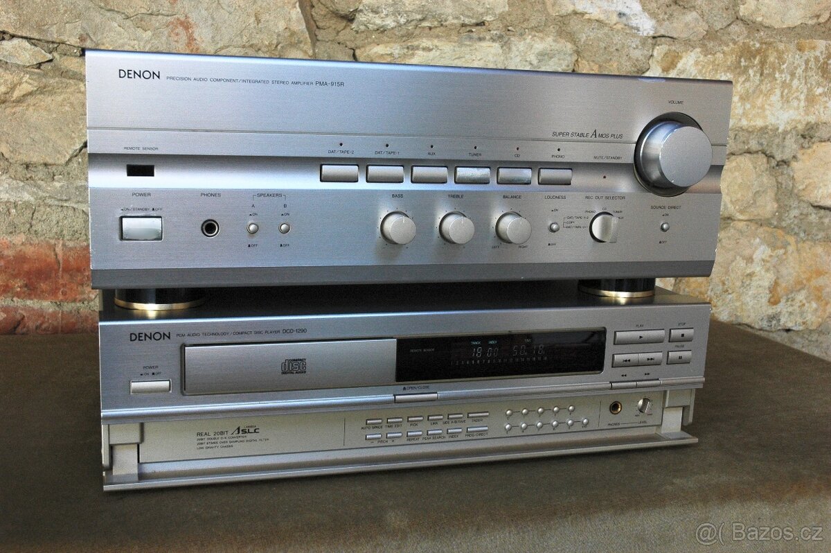 Denon PMA 915R. - 5