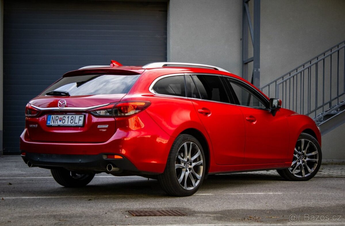 Mazda 6 Wagon 2.2 SkyActiveD - 1.majiteľ - SK auto - - 5