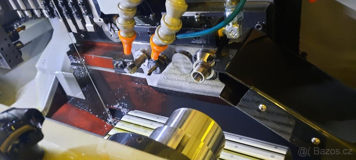 Soustružnický automat Hanwha XE35N (8258) - 5