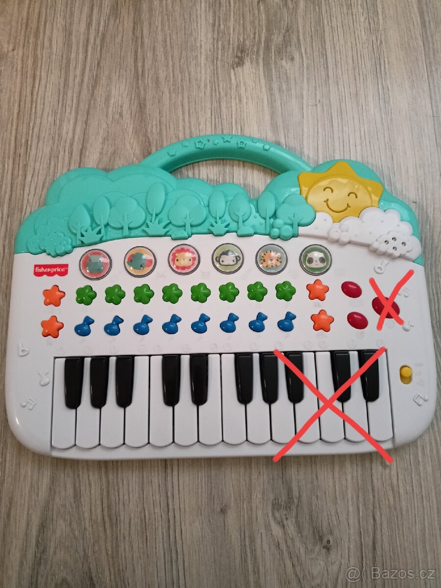 Piano Fisher Price - 5