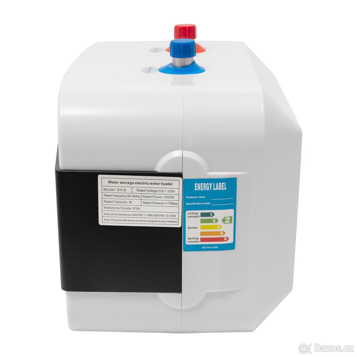 Nový elektrický ohřívač vody. - 5