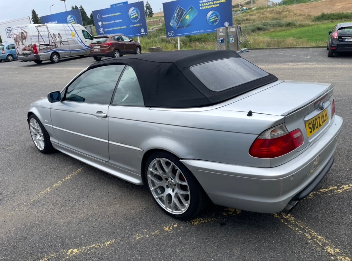 BMW E46 330i ( M54B30 ) na DÍLY - 5