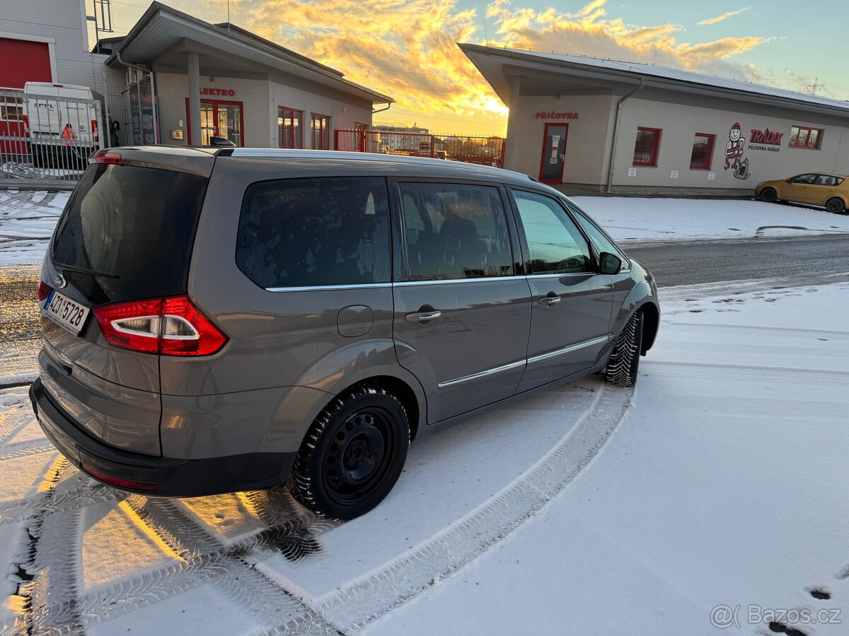 Ford galaxy 2.0d 103kw,rok 2014, verze titanium - 5