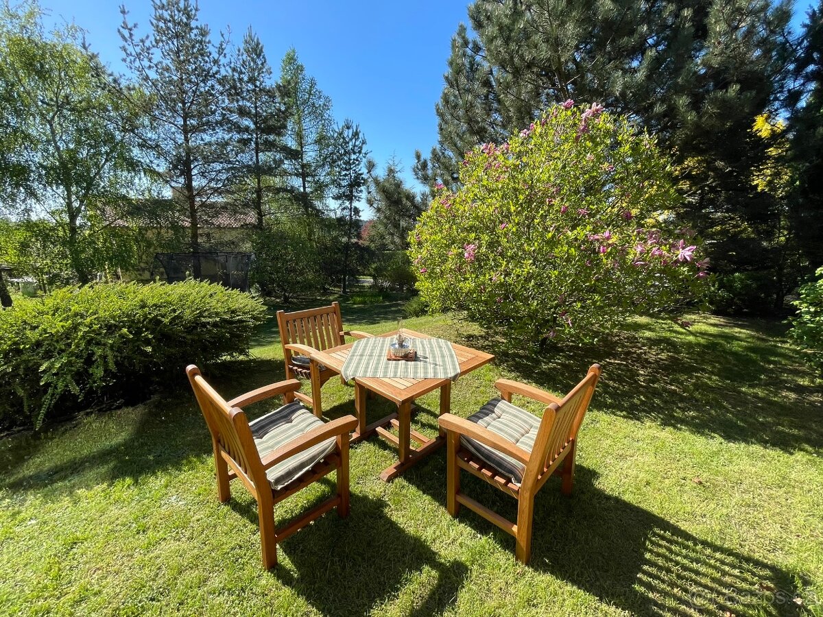 Teakový zahradní nábytek - 5