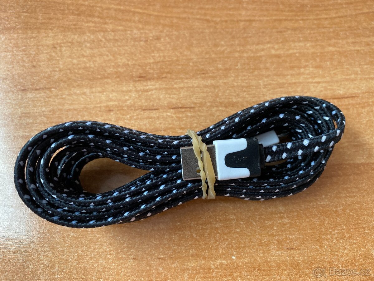 USB-C a USB-micro kabely - 5