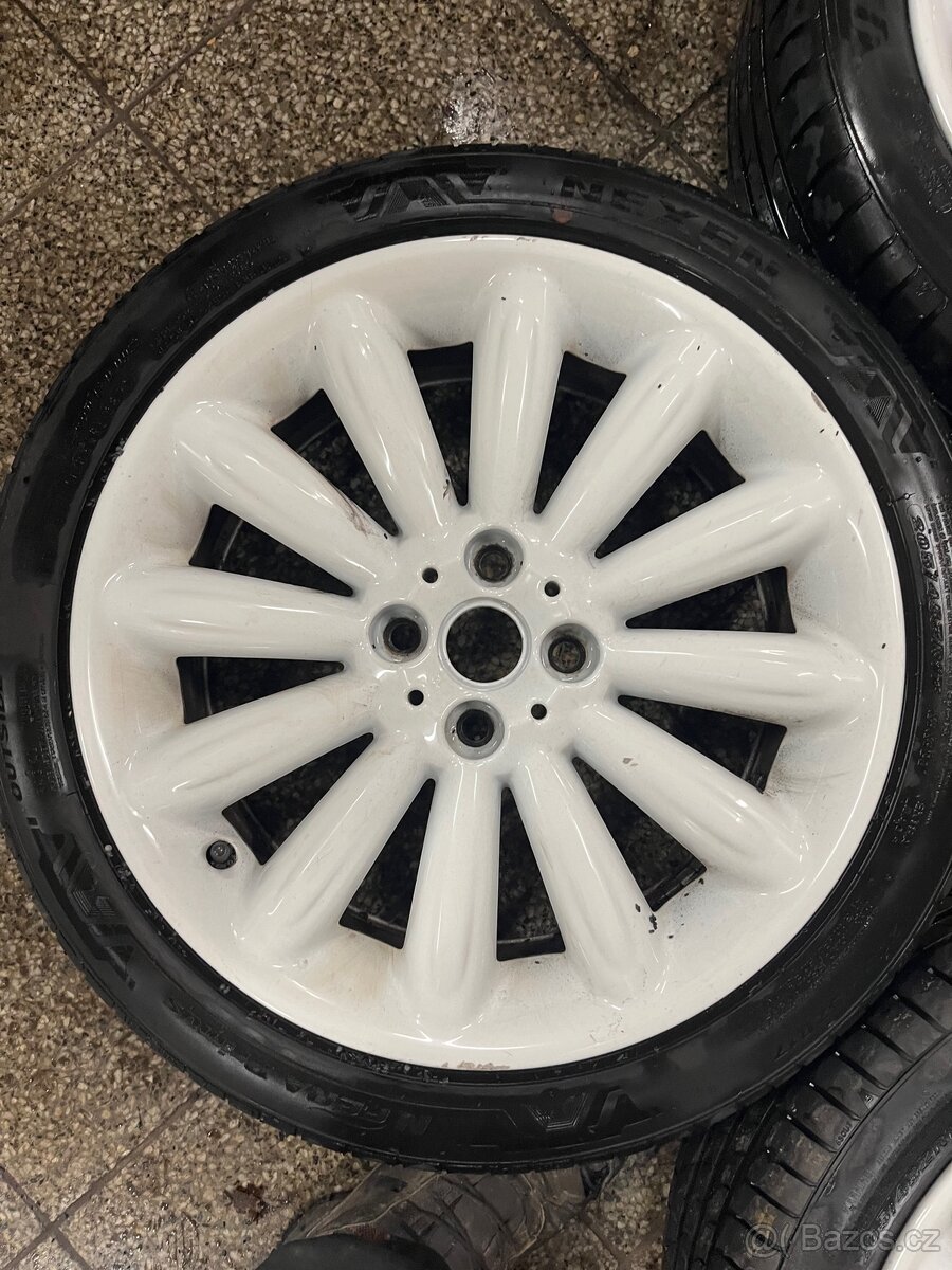 Alu kola 4x100 r17 MINI COOPER - 5