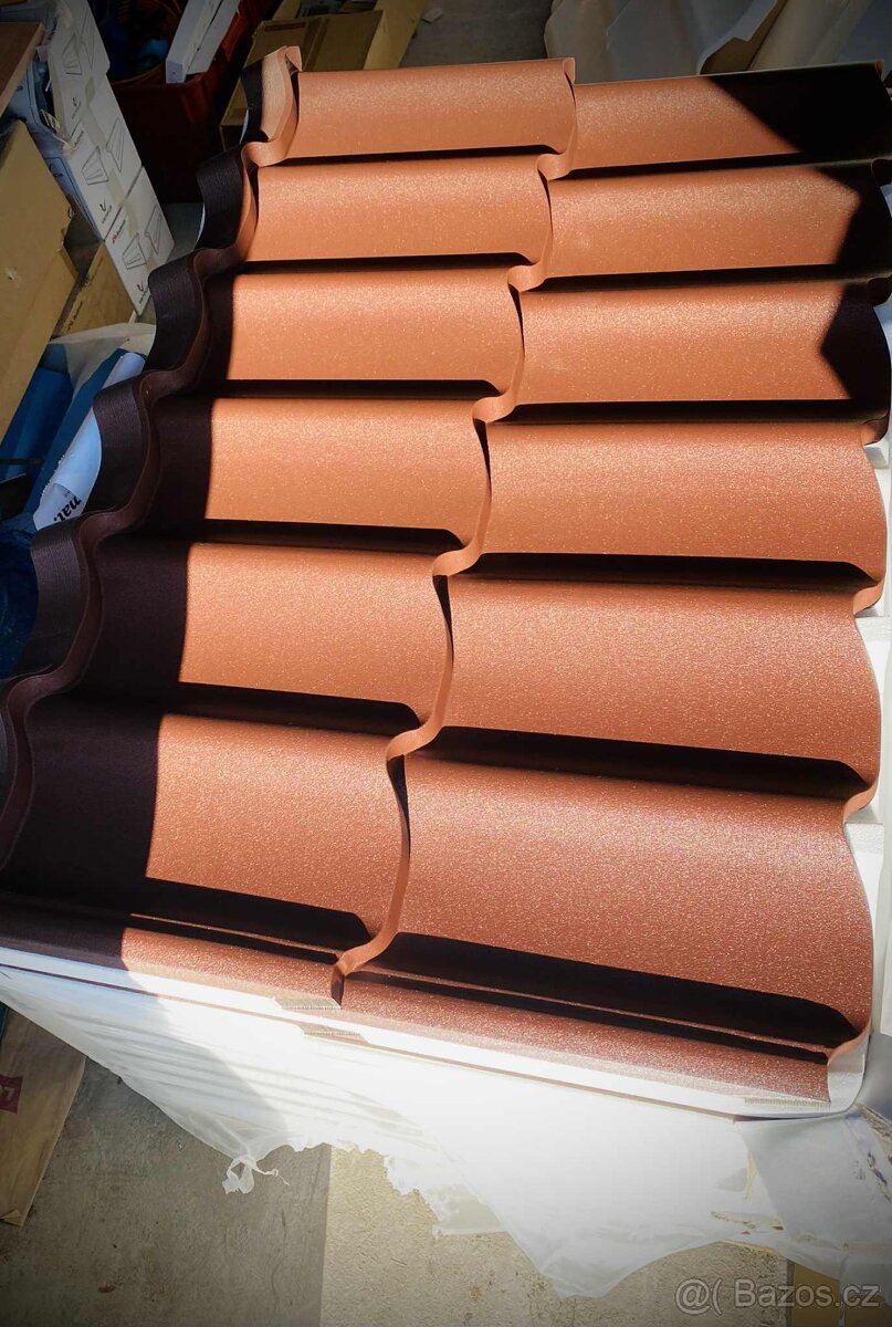 Plechová střešní krytina - 5