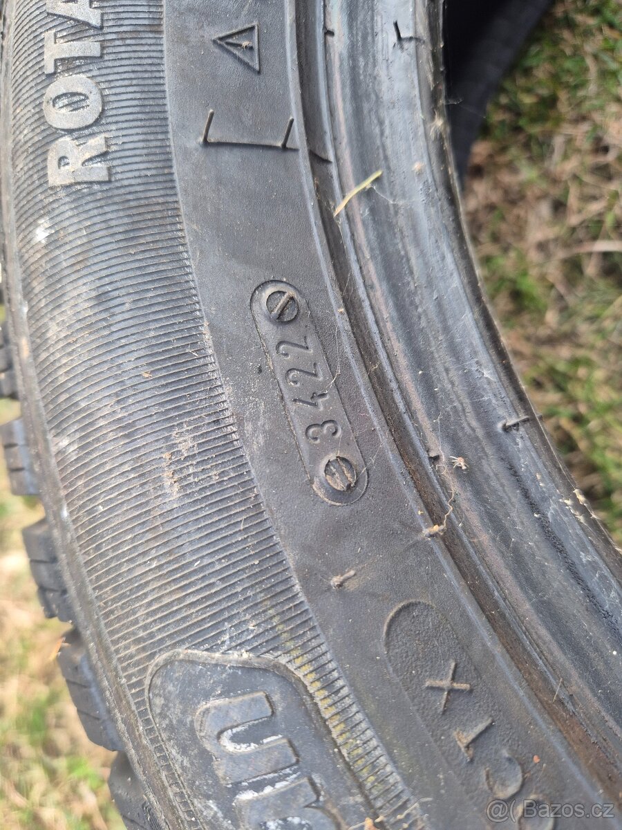 215/55 r16 zimní - 5