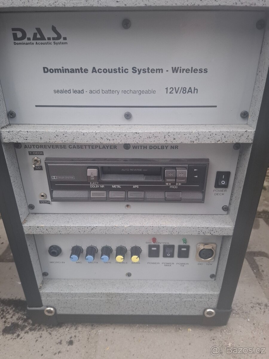 Reproduktory DAS - 5