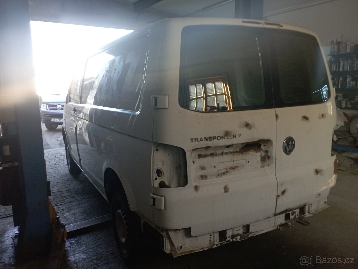 Náhradní díly transportér T5 - 5