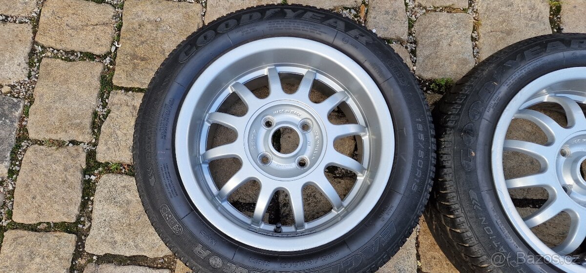 15" disky Joe, 4x108, 7x15 ET38-zašlu - 5