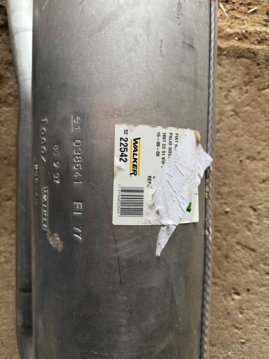 vyfuk Fiat Palio a Palio Weekend - 5