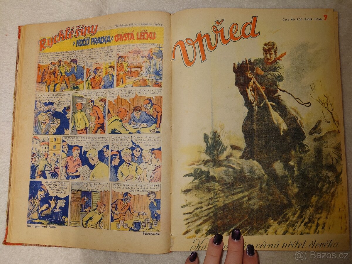 soubor časopisů Vpřed 1946/47 - 5