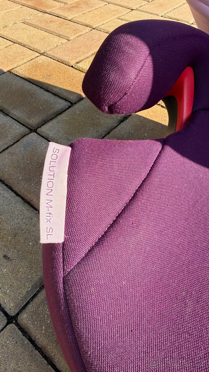 Autosedačka CYBEX Solution 15-36 kg - 5